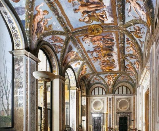 Villa Farnesina la perla di Raffaello 08/03 15:15