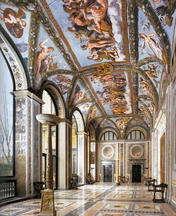 Villa Farnesina la perla di Raffaello 08/03 15:15