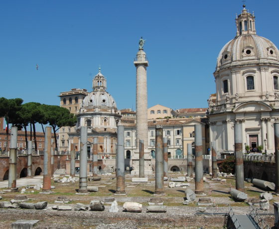 I Fori Imperiali con passaggio sotterraneo 20/10 H 10:50 Permesso Speciale