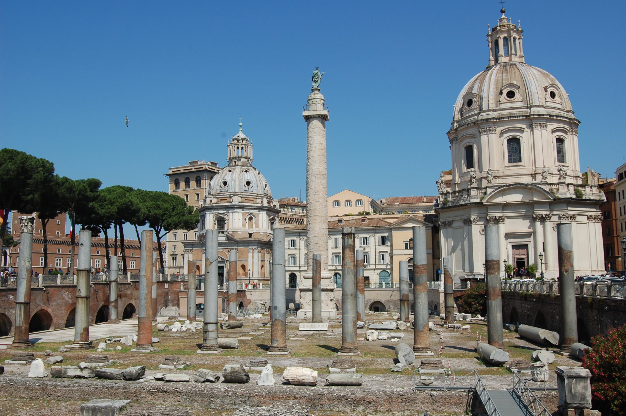 I Fori Imperiali con passaggio sotterraneo 20/10 H 10:50 Permesso Speciale