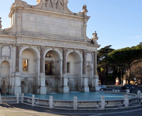 Apertura straordinaria: Il Fontanone del Gianicolo 20/09 ORE 17:10
