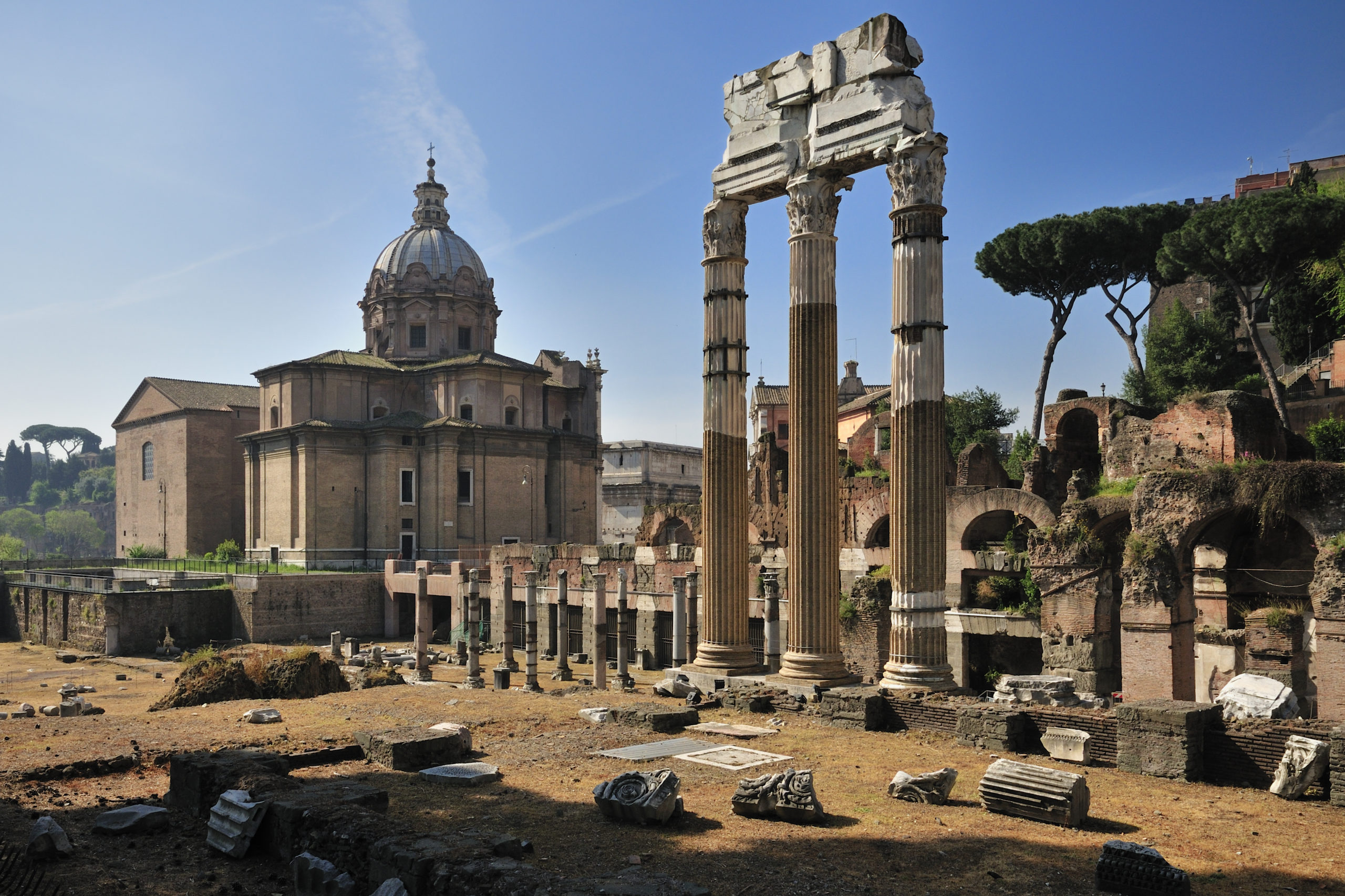Accesso gratuito: I Fori di Cesare e Traiano 01/12 ore 11:15- visita guidata