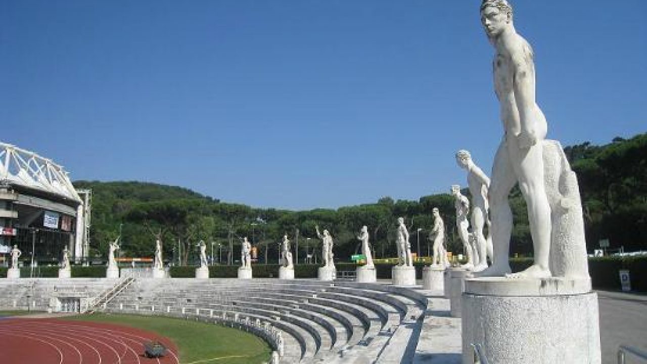 Foro Italico e fontana dei marmi 10/10 ore 16:00