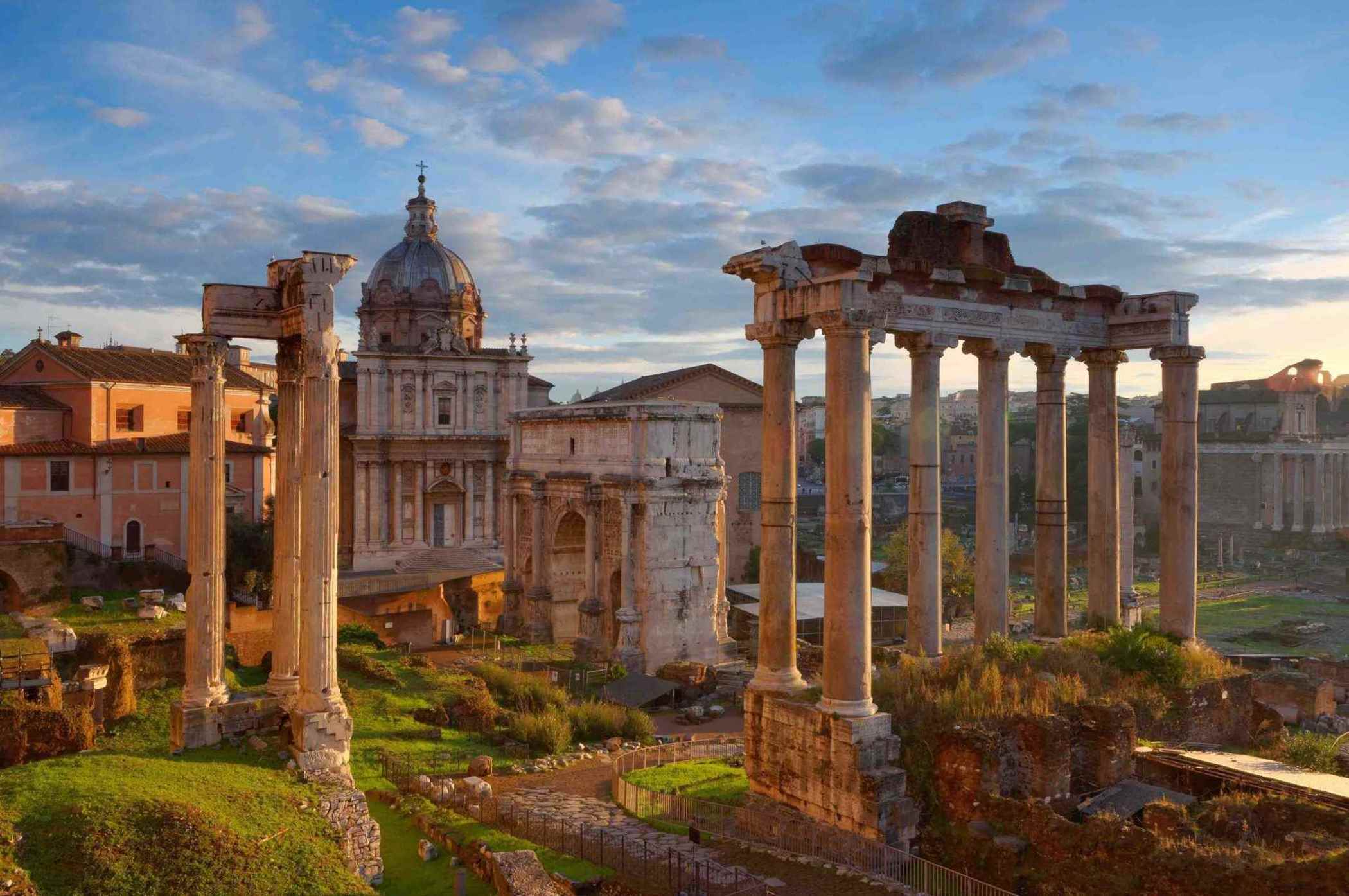 Accesso gratuito Il Foro Romano, l’eta’ imperiale 1/12h 9:30