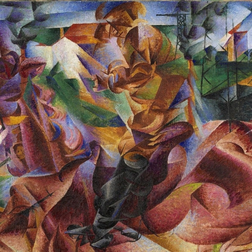 La mostra: Il Tempo del Futurismo domenica 16/02 ore 15:50