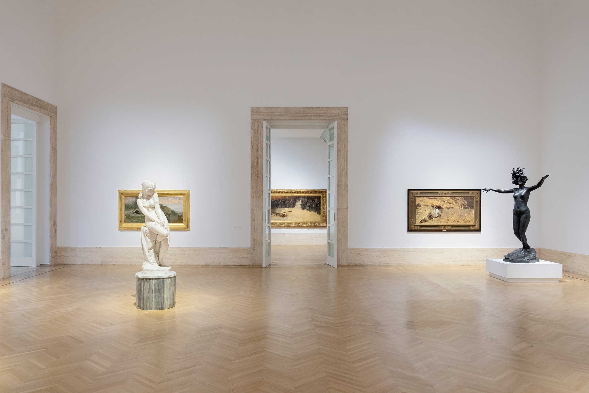 Accesso gratuito: La Galleria Nazionale di Arte Moderna 04/10 ore 15:20 senza fare la fila