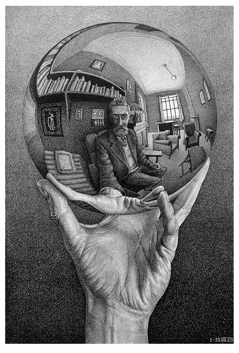 La mostra: i mondi impossibili di Escher sabato 11/11 ore 14:50