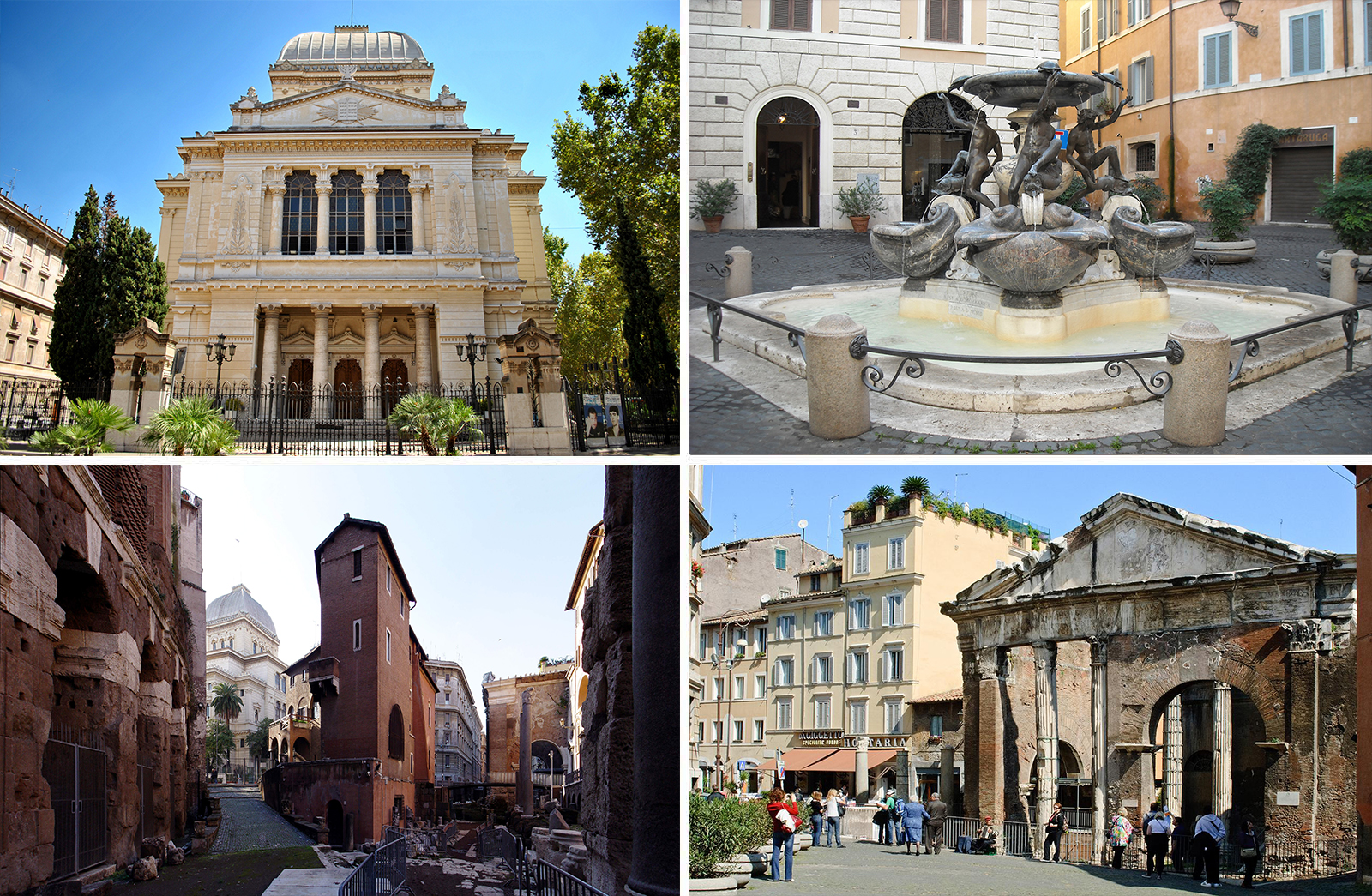 IL  Ghetto Ebraico, la Roma che non sai sabato 20/6 ore 18:00