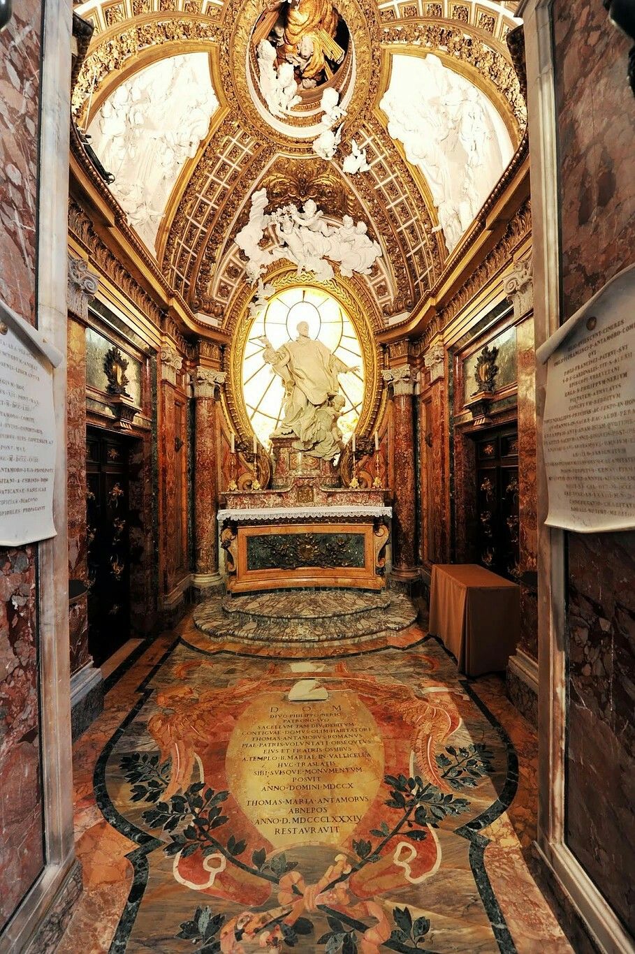 Gioielli segreti: San Girolamo della carità permesso speciale 2/4 ore 16