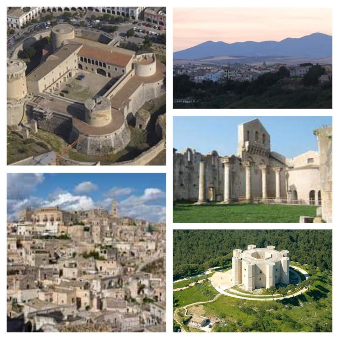 I Sassi di Matera, Venosa e Castel del Monte 1/3 novembre