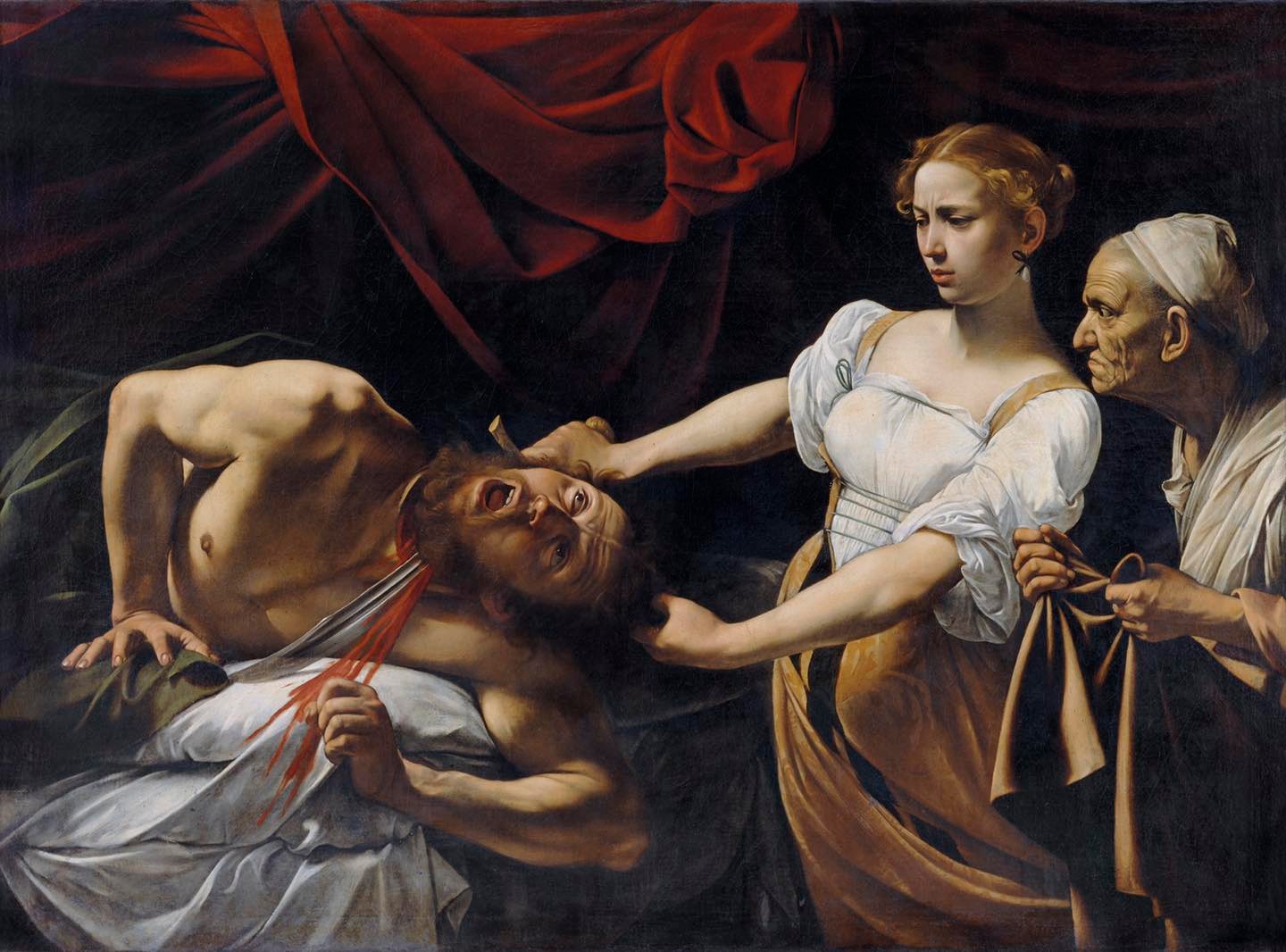 Caravaggio e Artemisia: la sfida di Giuditta 29/01 ore 14 la mostra