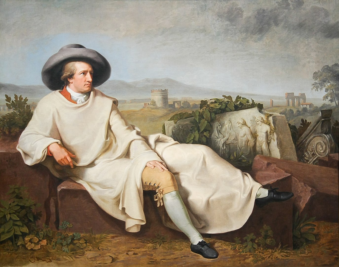 Passeggiate romane: La Roma di Goethe 22/08 ore 20:45