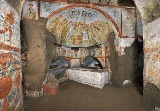 Le Catacombe di Domitilla e la Regione dei Fornai: visita   28/03 ore 15:00 Permesso Speciale