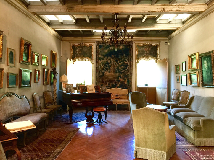 Un seducente atelier d’artista: il Museo Canonica a Villa Borghese 3/9 ore 16:30