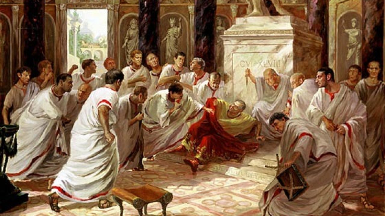 Le idi di Marzo e Giulio Cesare 15/3 ore 15:30
