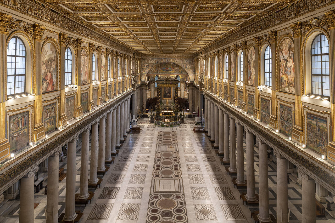 Santa Maria Maggiore e le terrazze panoramiche domenica 20/09 ore 15:20