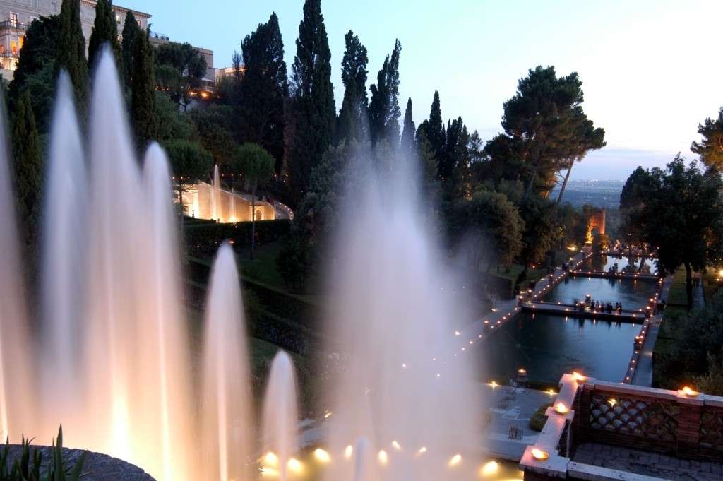 Tramonto a Villa D’Este sabato 02/09 h 18:30