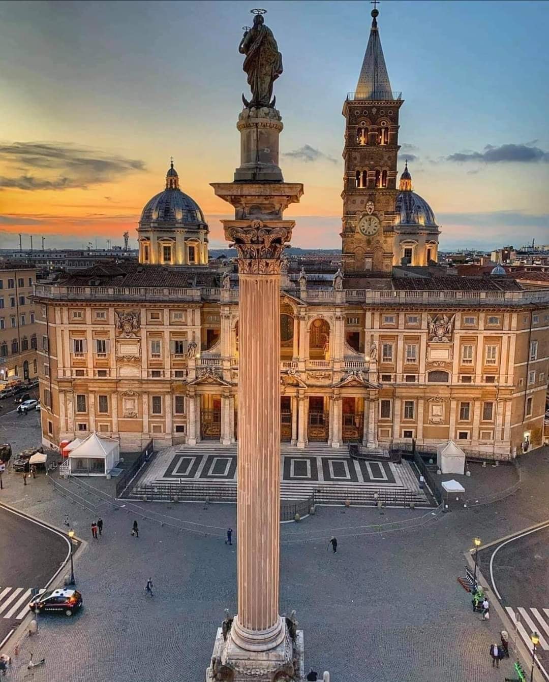 La basilica di Santa Maria Maggiore domenica 30/4 ore 15:30