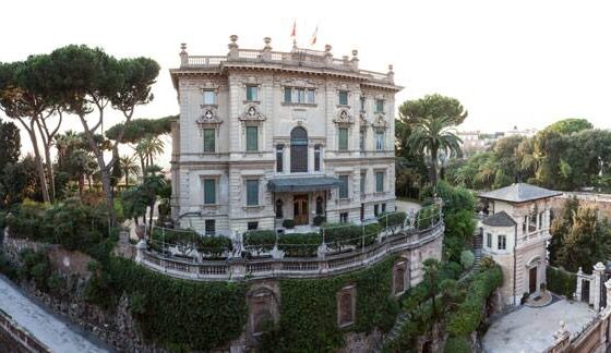 Villa Maraini, una terrazza su Roma, Istituto Svizzero sabato 06/06 ore 17:00 permesso speciale