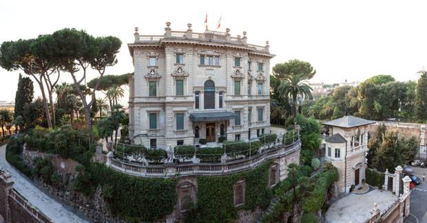 Villa Maraini, una terrazza su Roma, Istituto Svizzero sabato 06/06 ore 17:00 permesso speciale