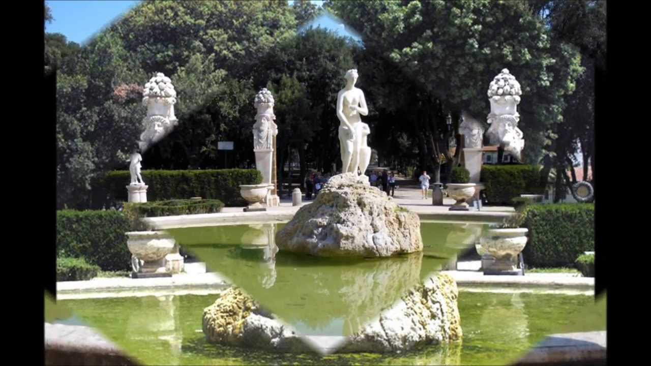 Villa Borghese al tramonto:passeggiata sabato 16/09 h 17.00