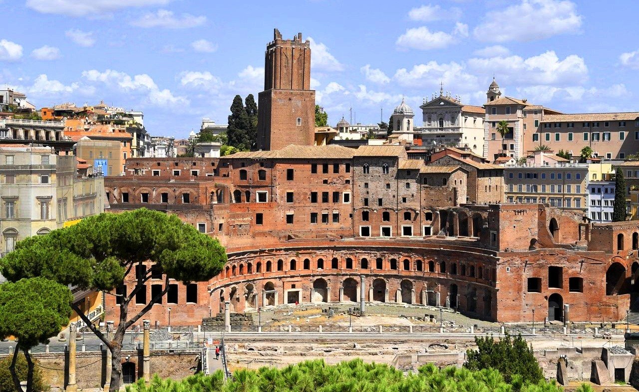 Accesso gratuito: I mercati di Traiano 10/05 ORE 16:20