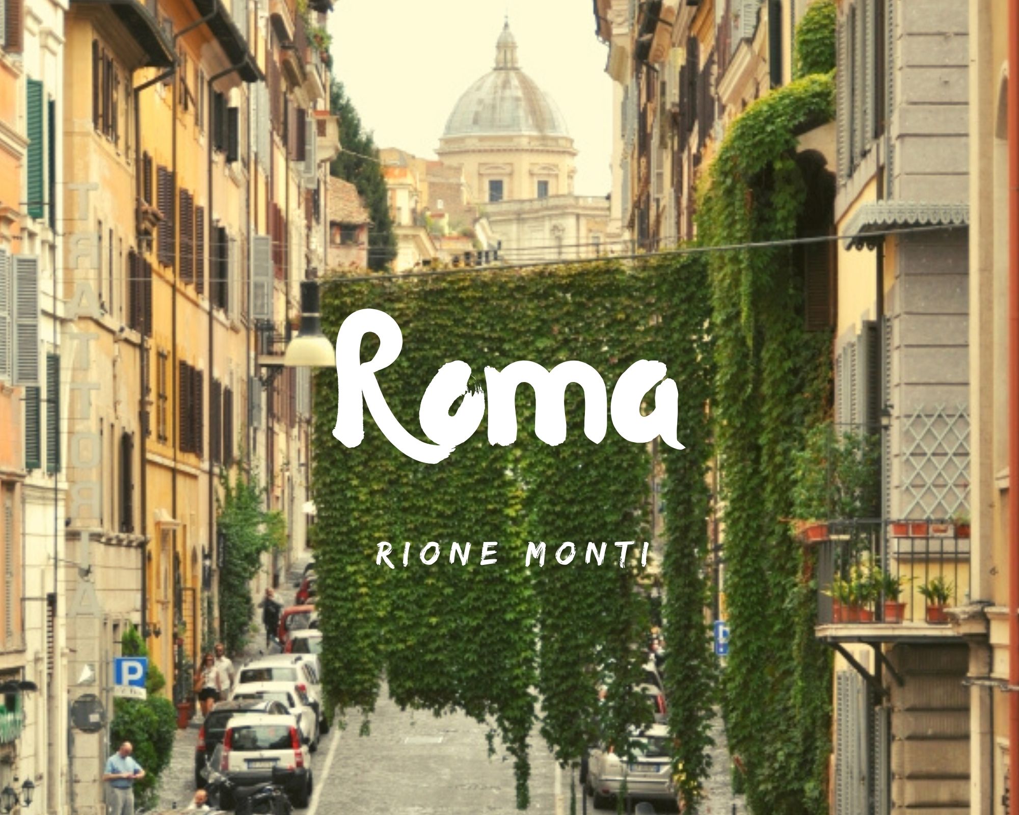 Il Rione Monti la Suburra e Via dei Fori Imperiali 1/3 h 16