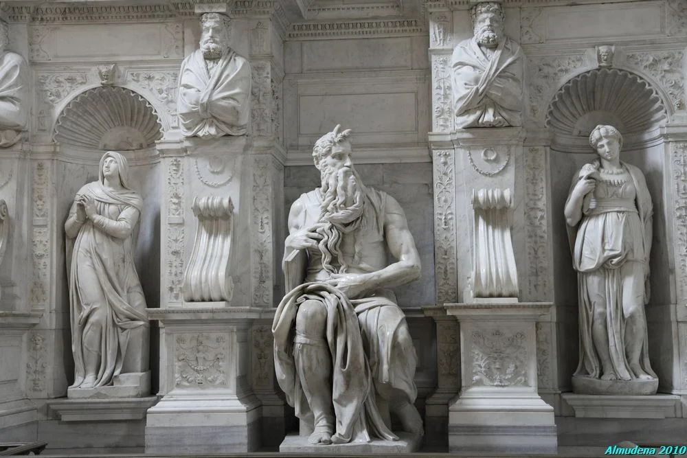 San Pietro in Vincoli e il Mose’ di Michelangelo 5/1 ore 15:30