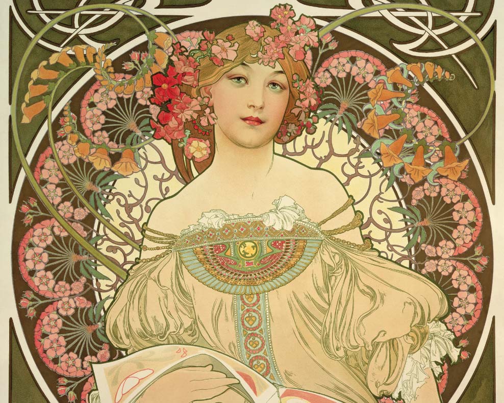 La Mostra Mucha a Palazzo Bonaparte a Roma 2/11 ore 11