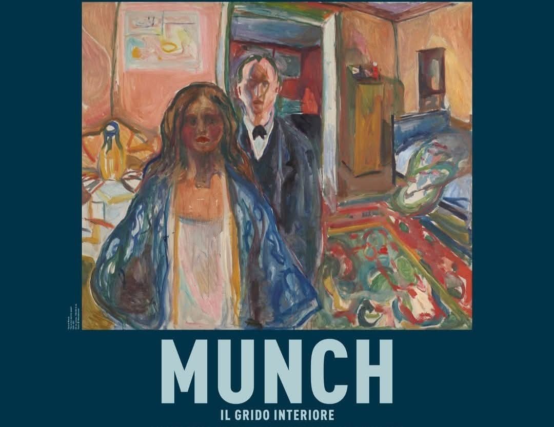 La mostra: MUNCH. Il grido interiore,Palazzo Bonaparte 2/3 ore 15