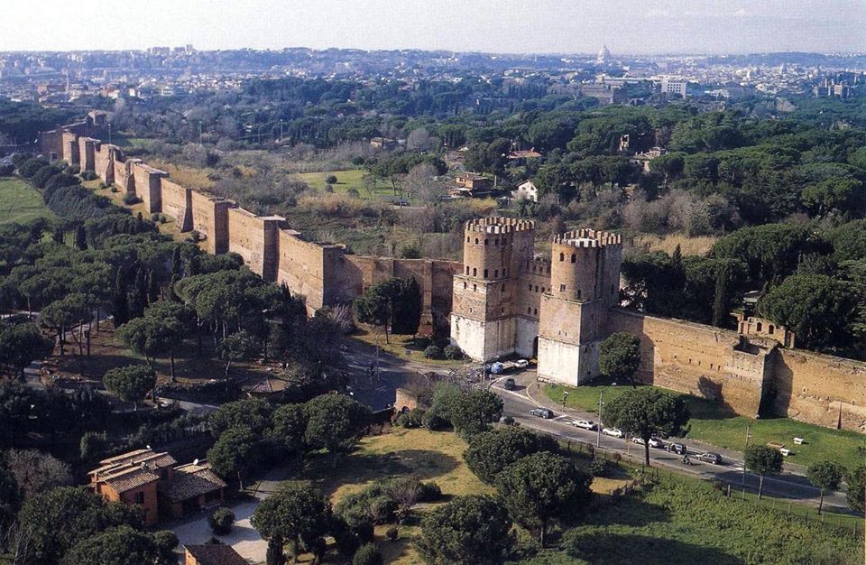 Passeggiando sulle mura di Roma 16/2 ore 11:00