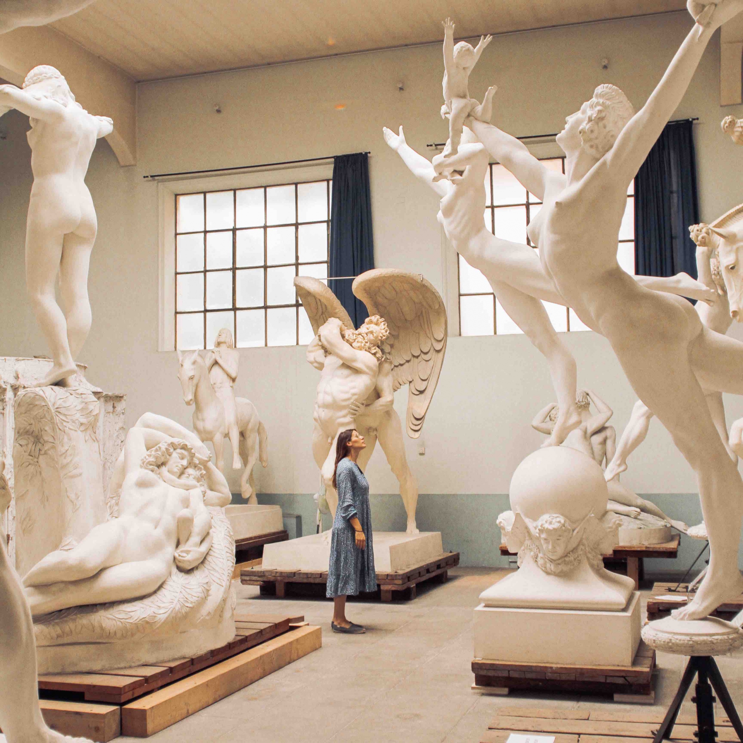 Colossi statuari in salotto: visita al Museo Andersen 15/5 ore 16