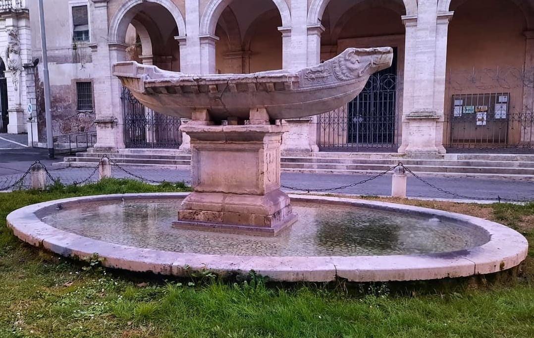Il Celio, la chiesa della Navicella e la Valle delle Camene 26/6 h 18