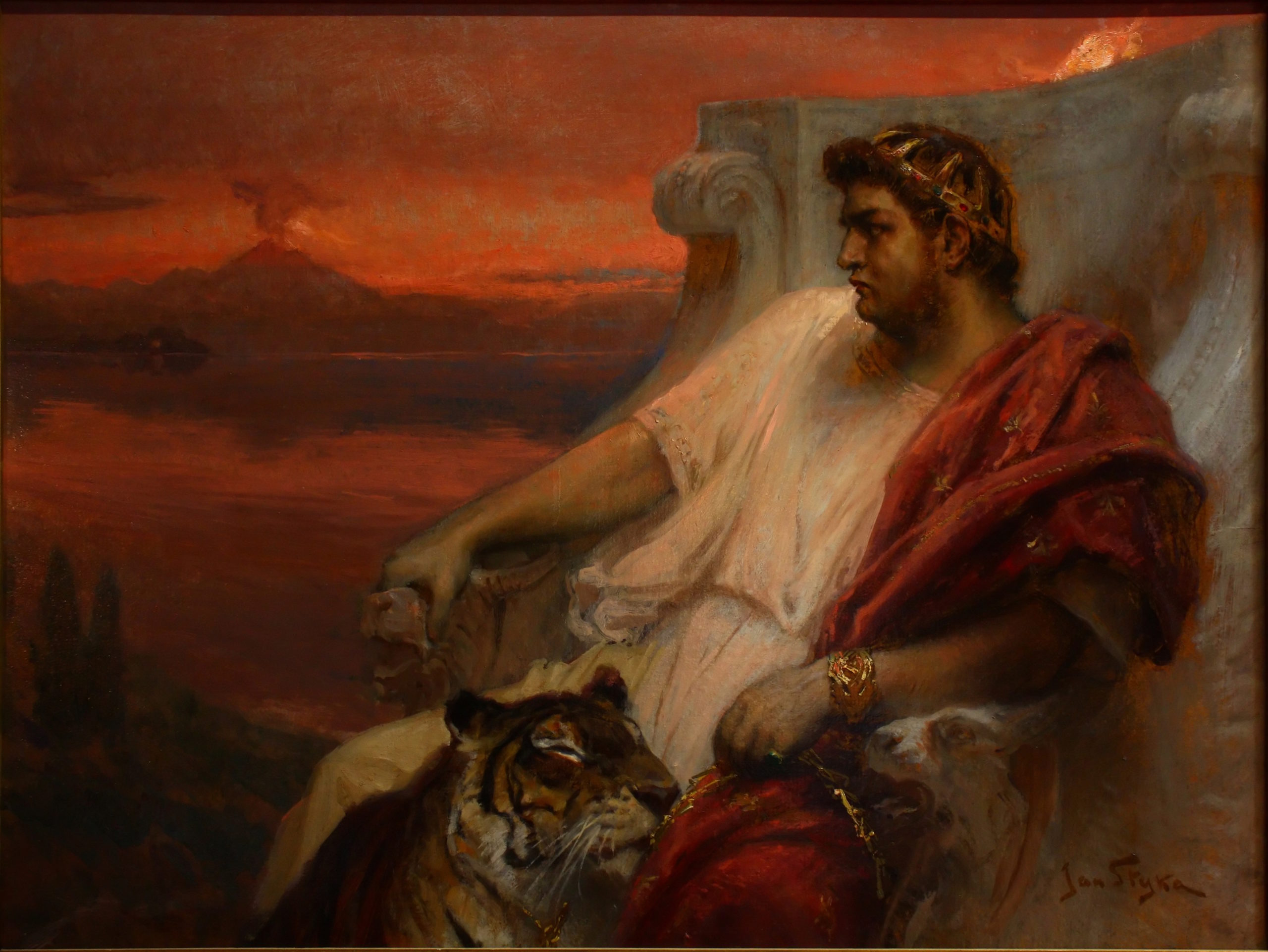 Passeggiata nella storia: Nerone, le follie di un imperatore 27/9 h 11:00
