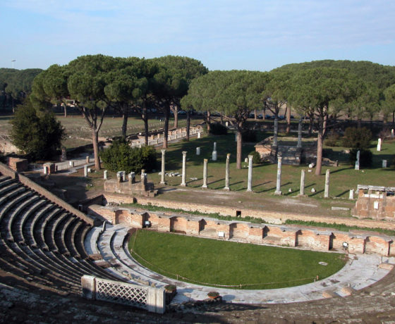 Ostia Antica sabato 16/05 ore 9:15