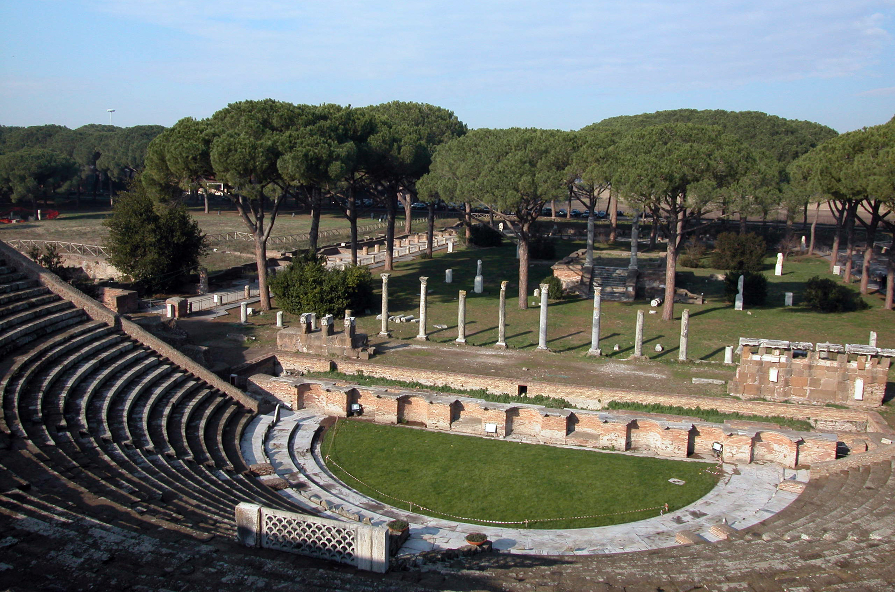 Accesso gratuito:  Ostia Antica Domenica 3/3 h 10,30 visita guidata