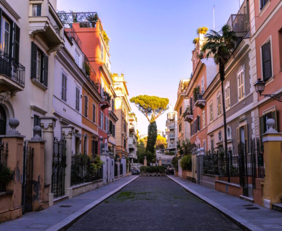 Il fascino discreto del quartiere Flaminio e la piccola Londra 10/05 ore 10:45