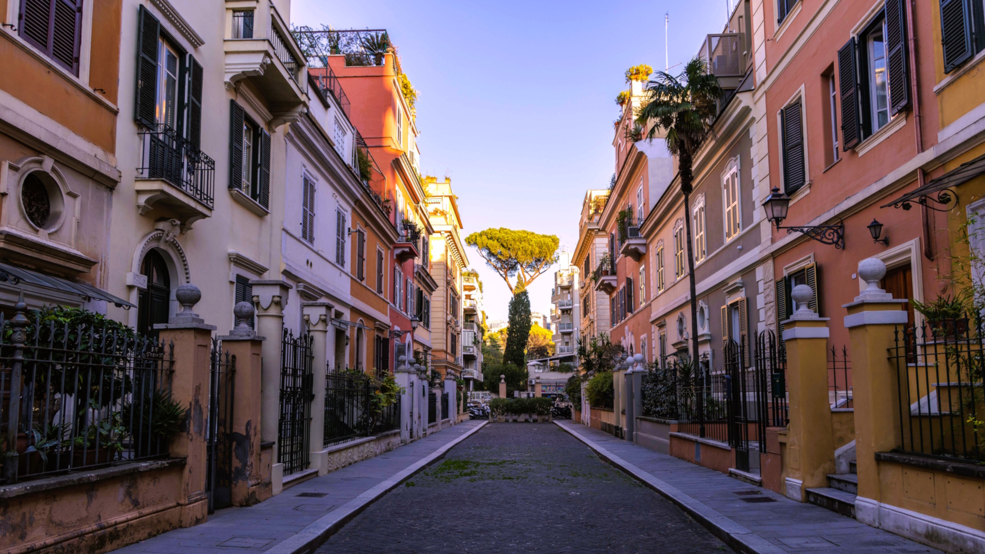 Il fascino discreto del quartiere Flaminio e la piccola Londra 10/05 ore 10:45