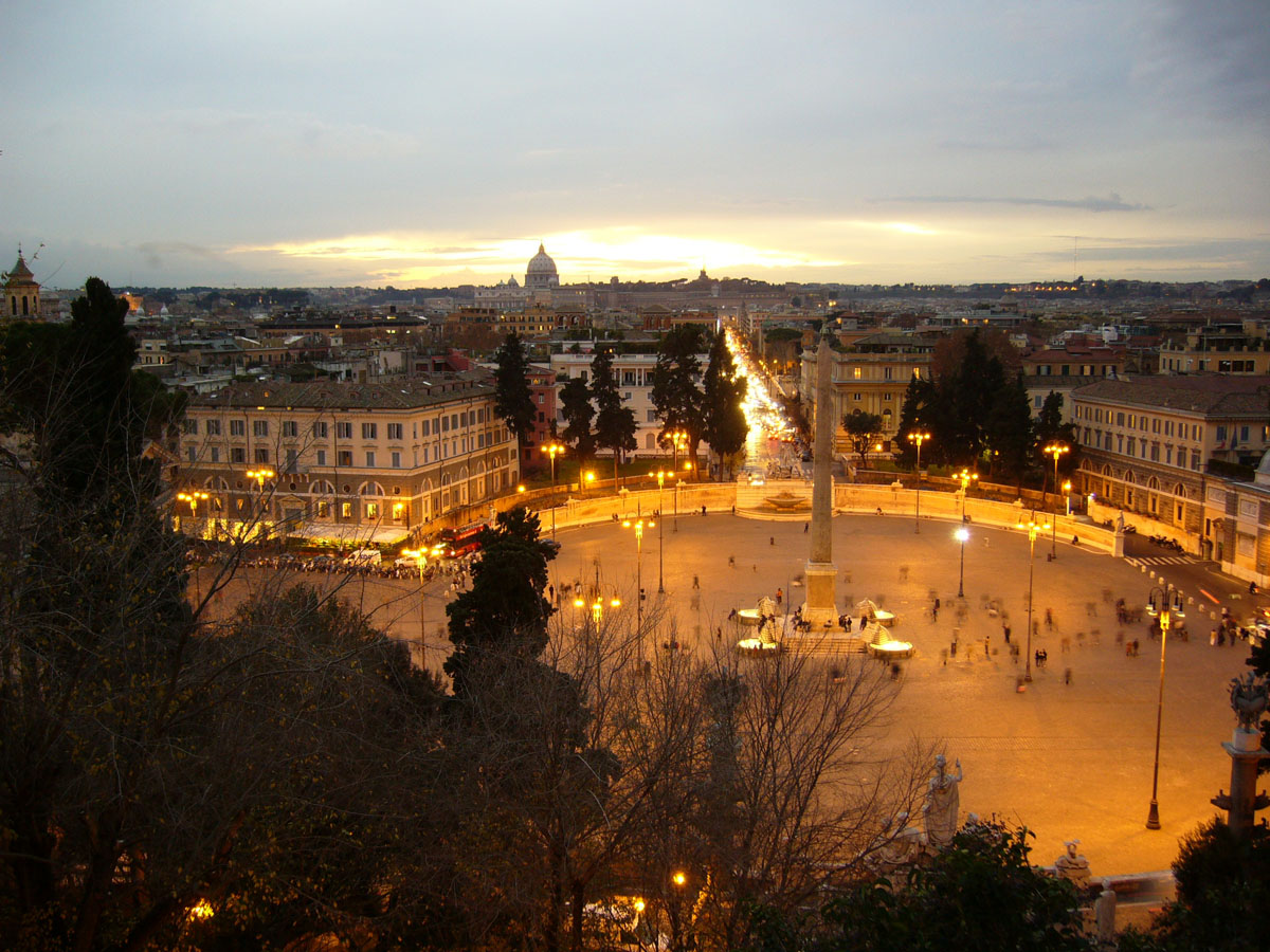 Alla scoperta di artisti, scrittori, poeti: tra Piazza del popolo e il tridente sabato 10/6 h 21:00 passeggiata