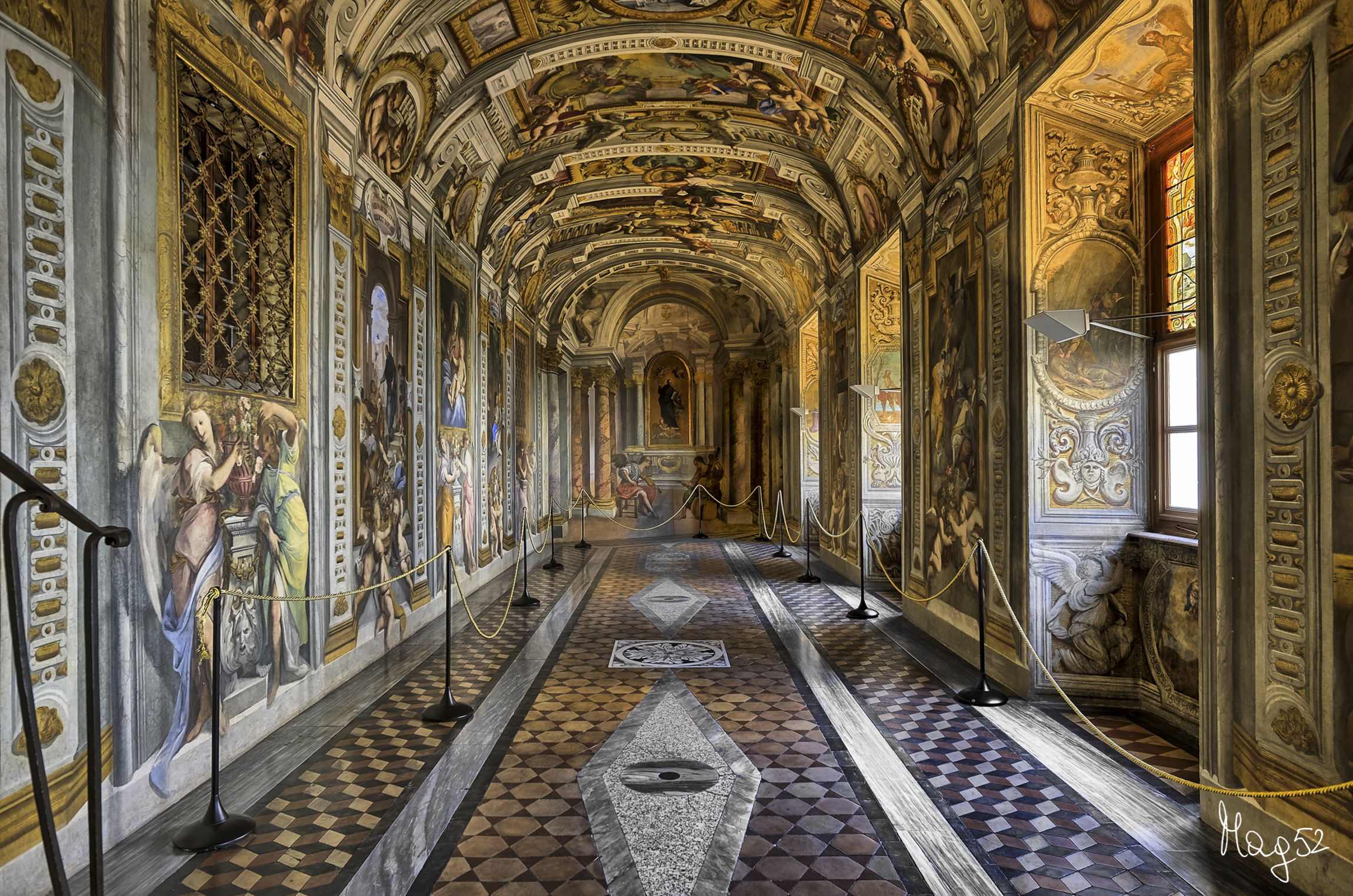 Mirabile  Inganno, le illusioni ottiche di Roma mercoledi’ 3 gennaio 2018 h 15:30