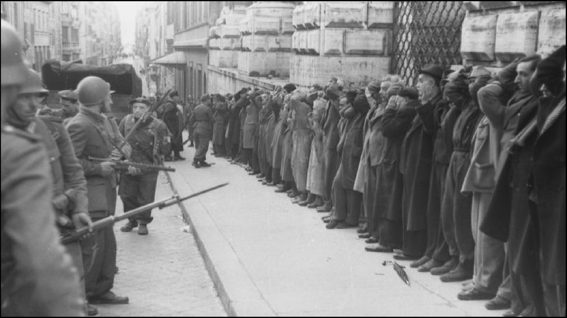 Il lungo inverno di Roma- l’occupazione nazista sabato 31/10 ore 15:30
