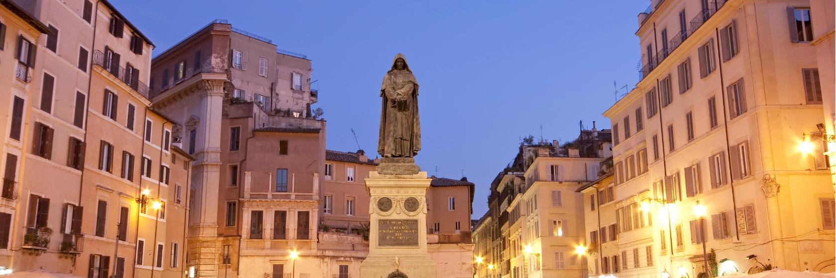 ANNULLATA-Passeggiate romane: Il rione Regola 11/7 ore 21