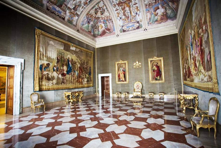 Il Palazzo Lateranense, antica residenza dei Papi 18/11 ore 11:20
