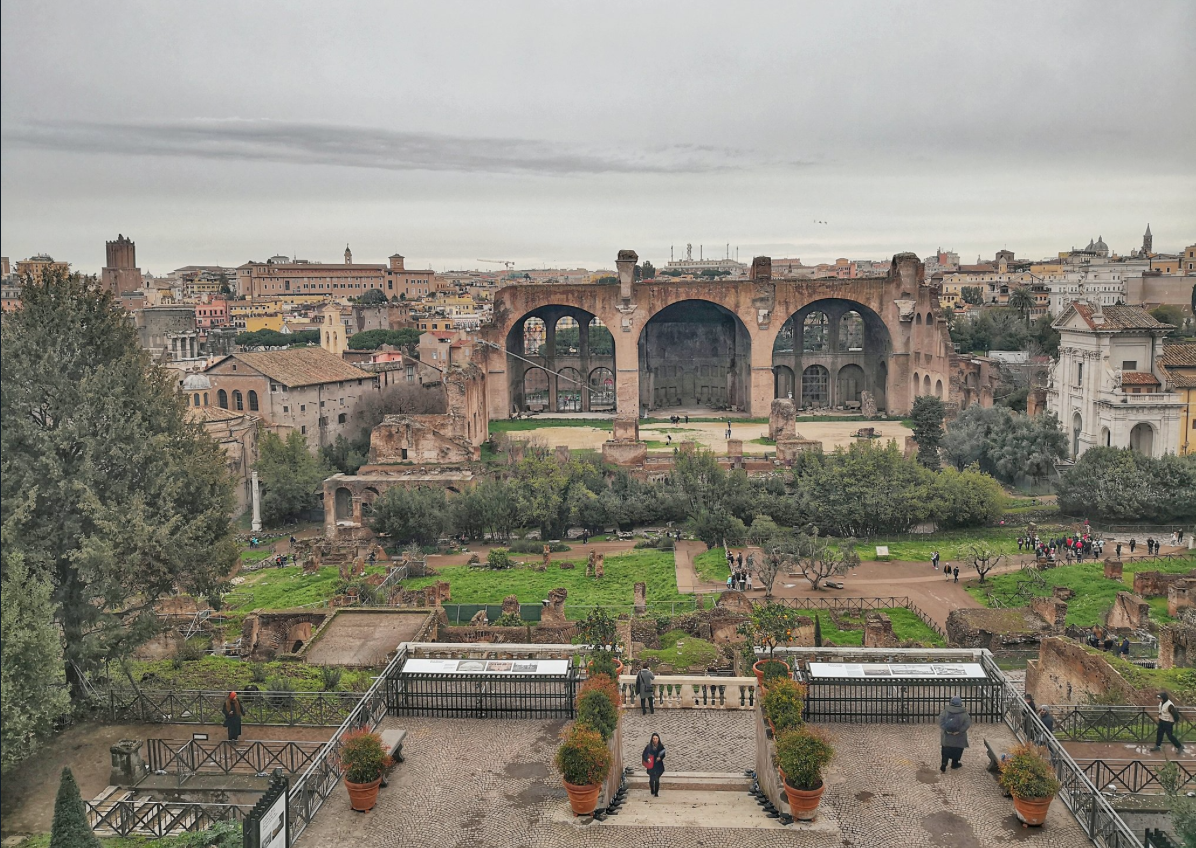 Accesso gratuito: Il Palatino e i giardini segreti,Gli Horti Farnesiani 1/3 h10:30