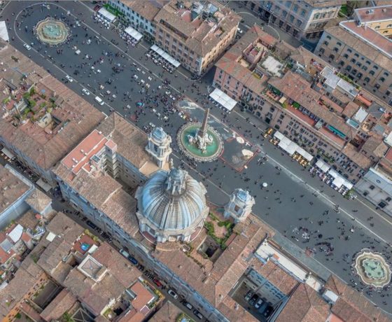 Piazza  Navona e i suoi Sotterranei 7/4 ore 16:30