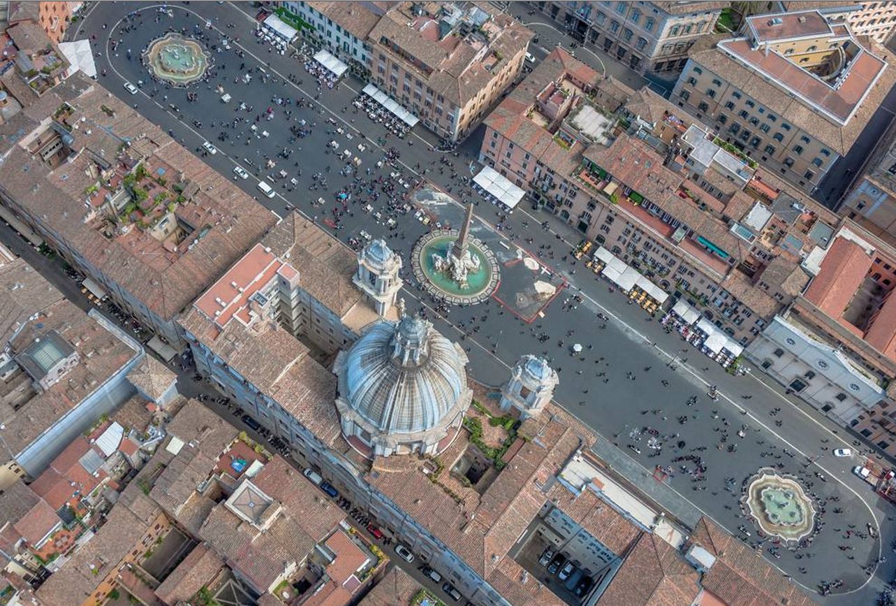 Piazza Navona e i suoi sotterranei, Lo Stadio di Domiziano 21/6 ore 18:00