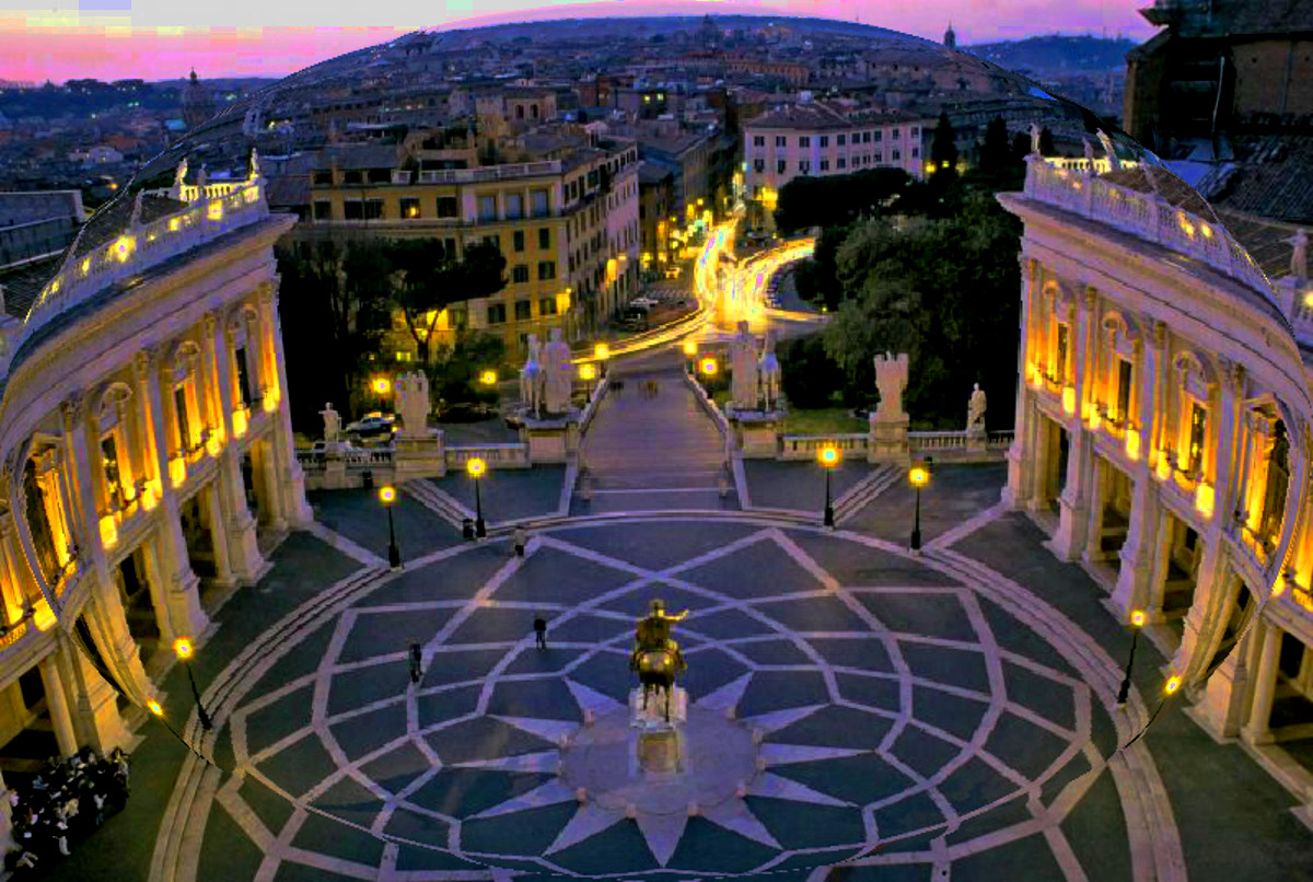 Il Campidoglio, maestà e sacralità dell’Urbe 18/08 h 20:45