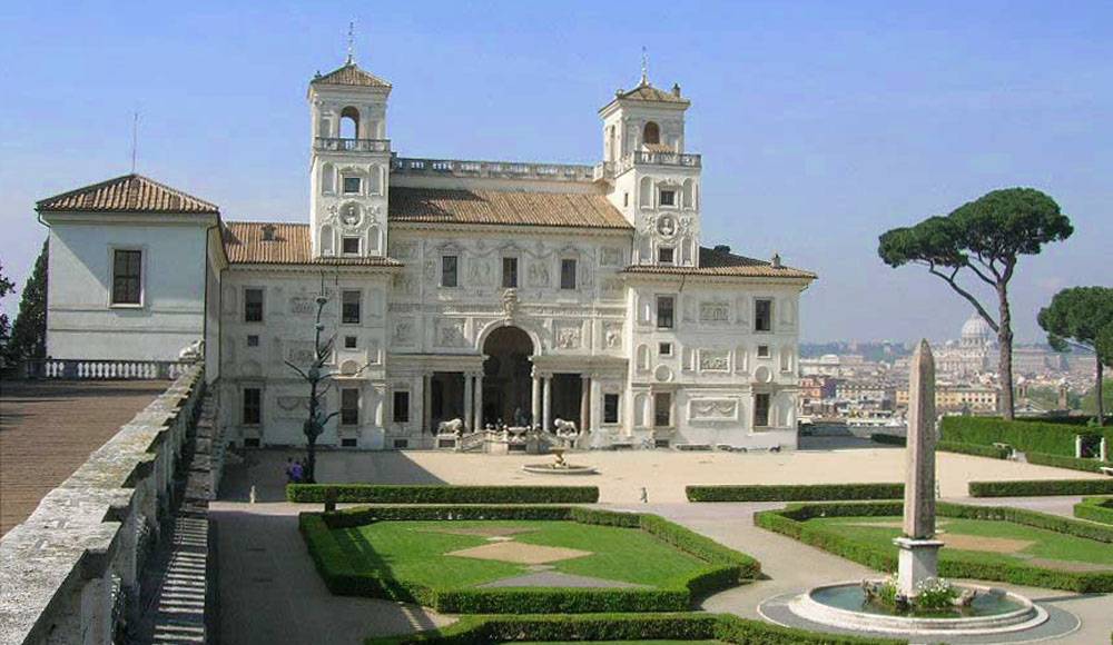 Villa Medici a Trinita’ dei Monti 09/02 ore 15:30