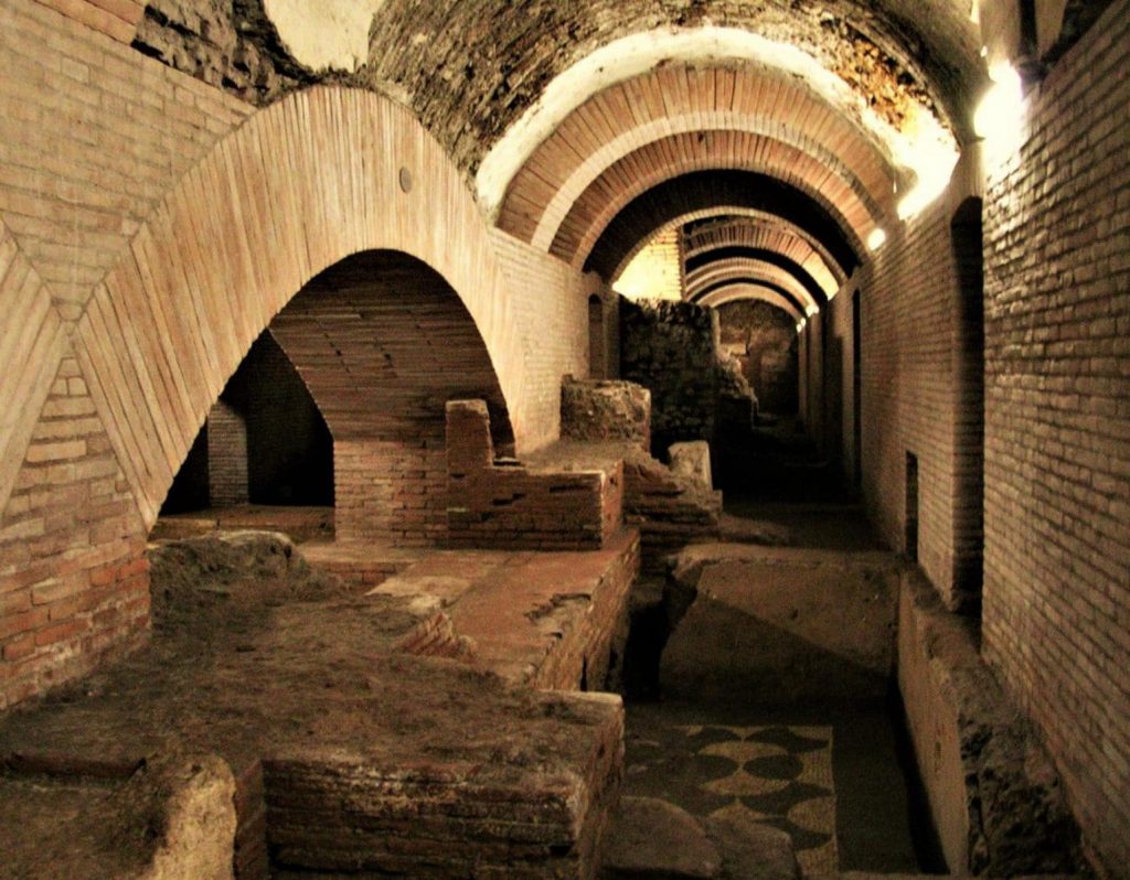 San Lorenzo in Lucina e i suoi sotterranei 10/11 ore 15:30