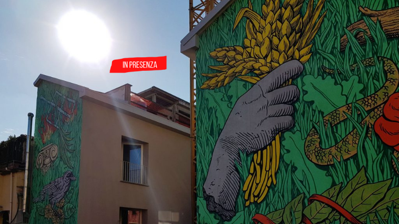 San Lorenzo: dagli anni Venti alla street art sabato 29/5 ore 17